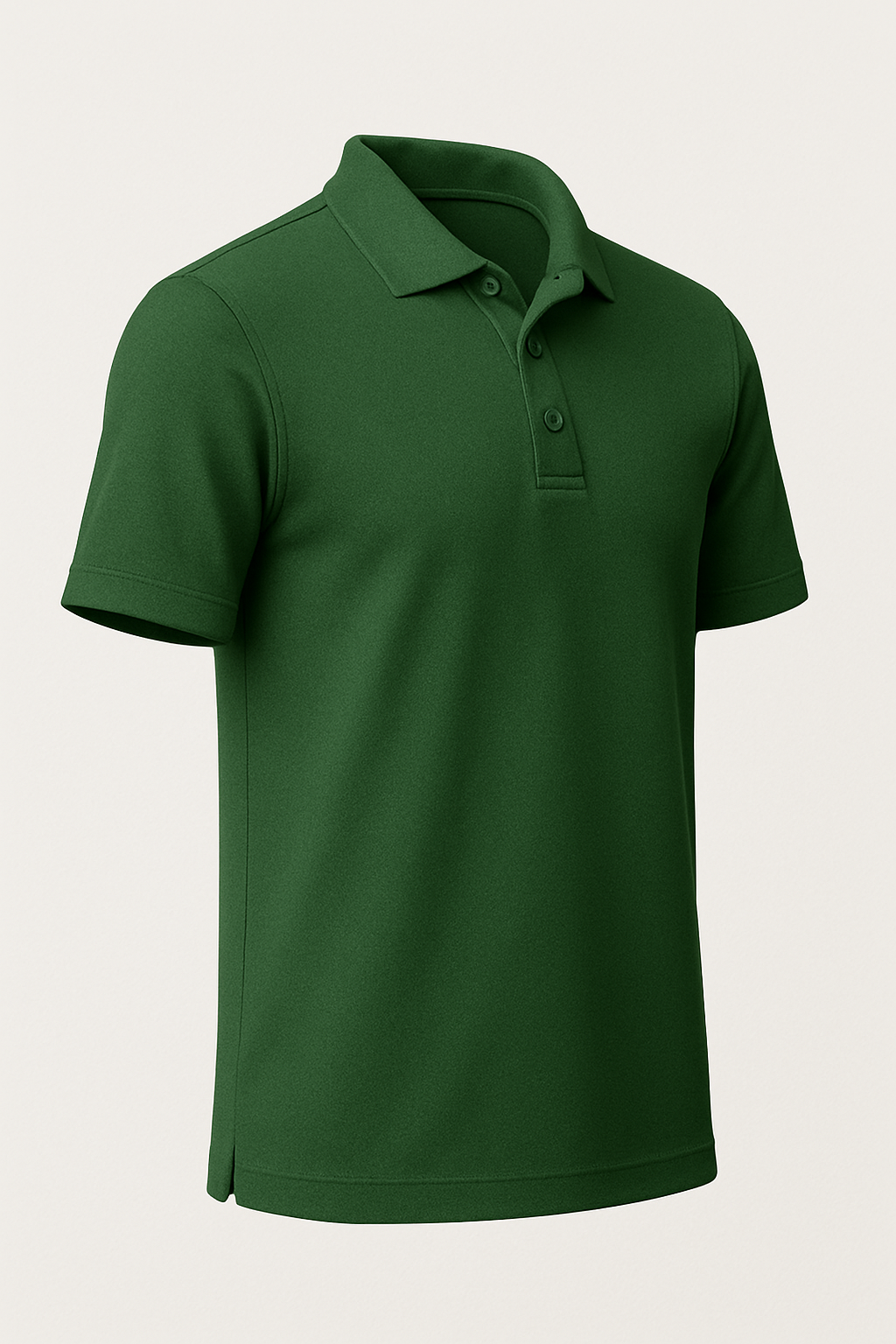 Men's Dri Fit Moisture Wicking Polo Shirt - Big Size
