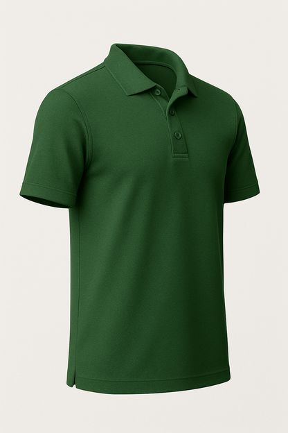Men's Dri Fit Moisture Wicking Polo Shirt - Big Size