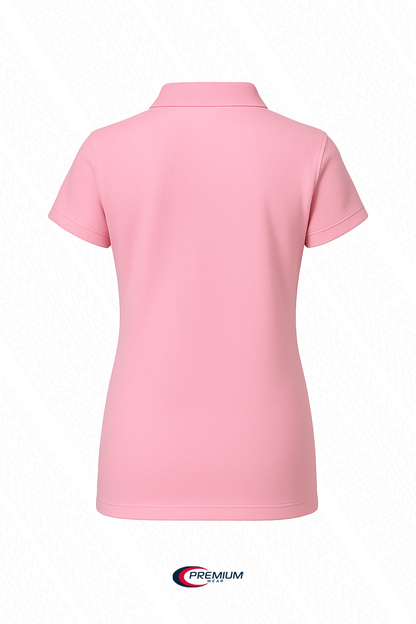 Juniors Short Sleeve Dri Fit Moisture Wicking Polo Shirt