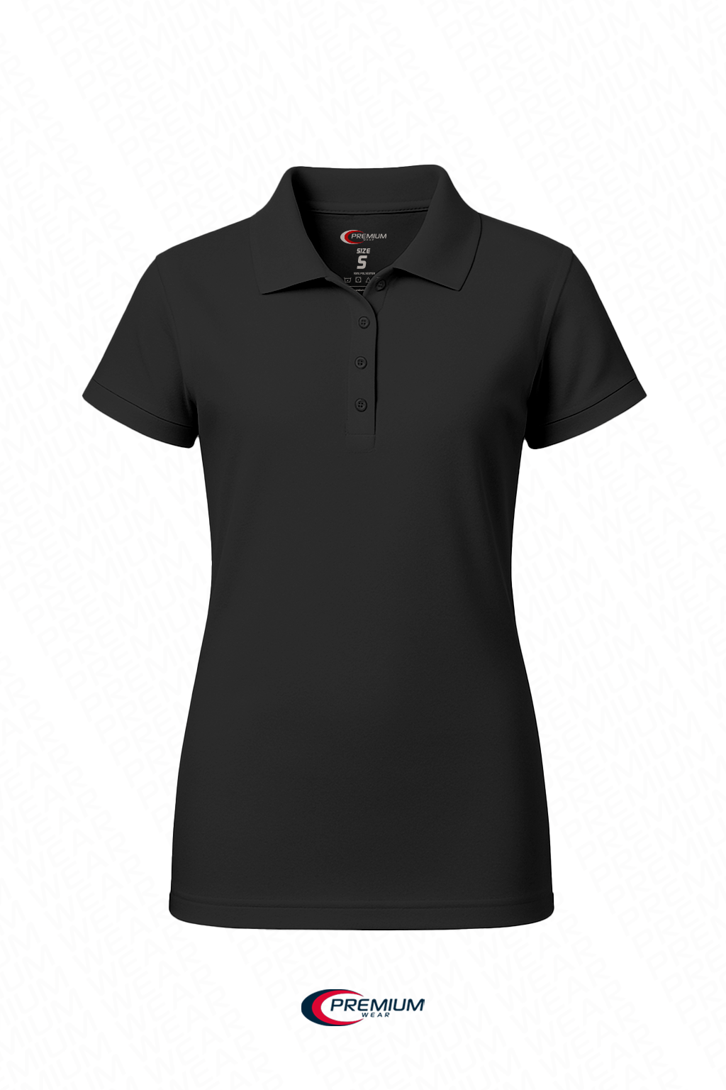 Juniors Short Sleeve Dri Fit Moisture Wicking Polo Shirt