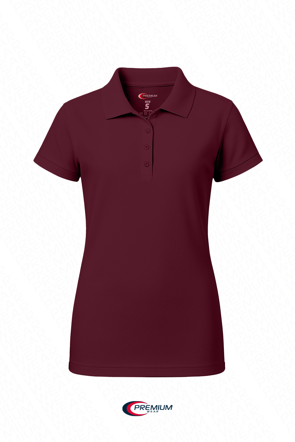 Juniors Short Sleeve Dri Fit Moisture Wicking Polo Shirt