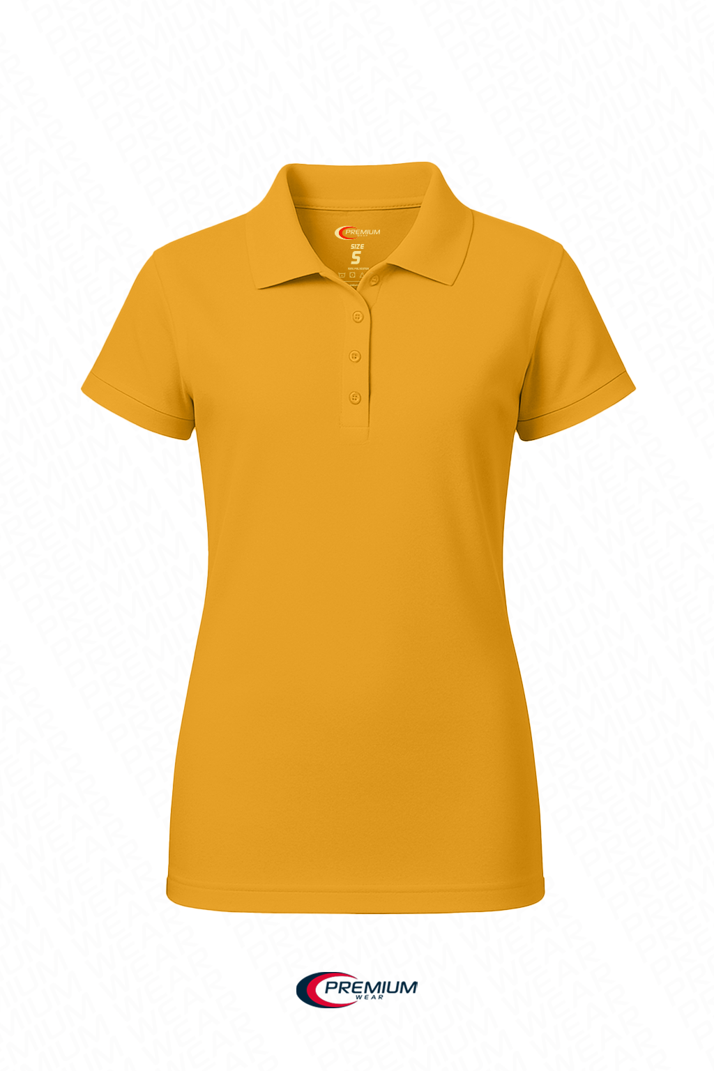 Juniors Short Sleeve Dri Fit Moisture Wicking Polo Shirt