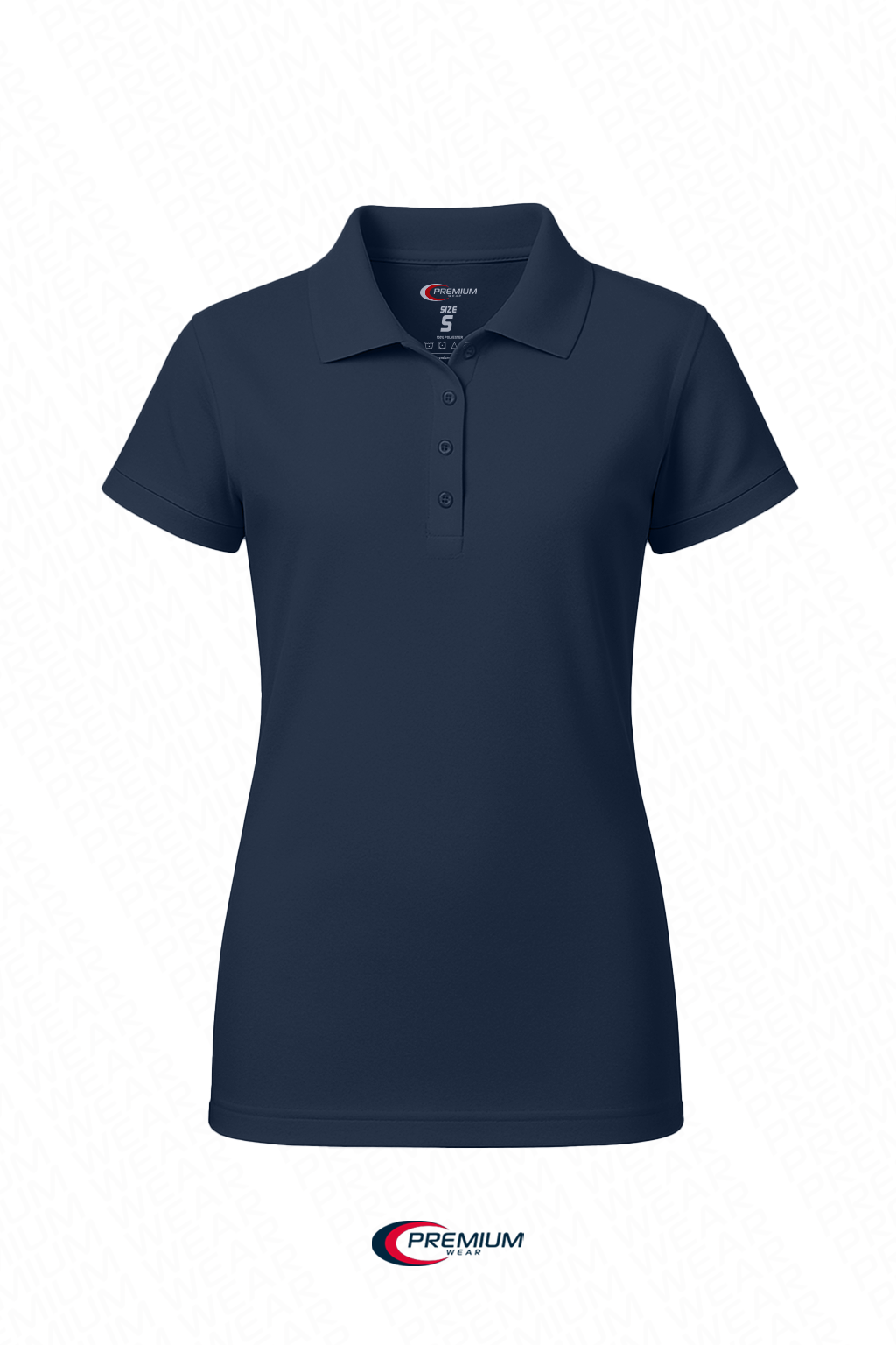 Juniors Short Sleeve Dri Fit Moisture Wicking Polo Shirt