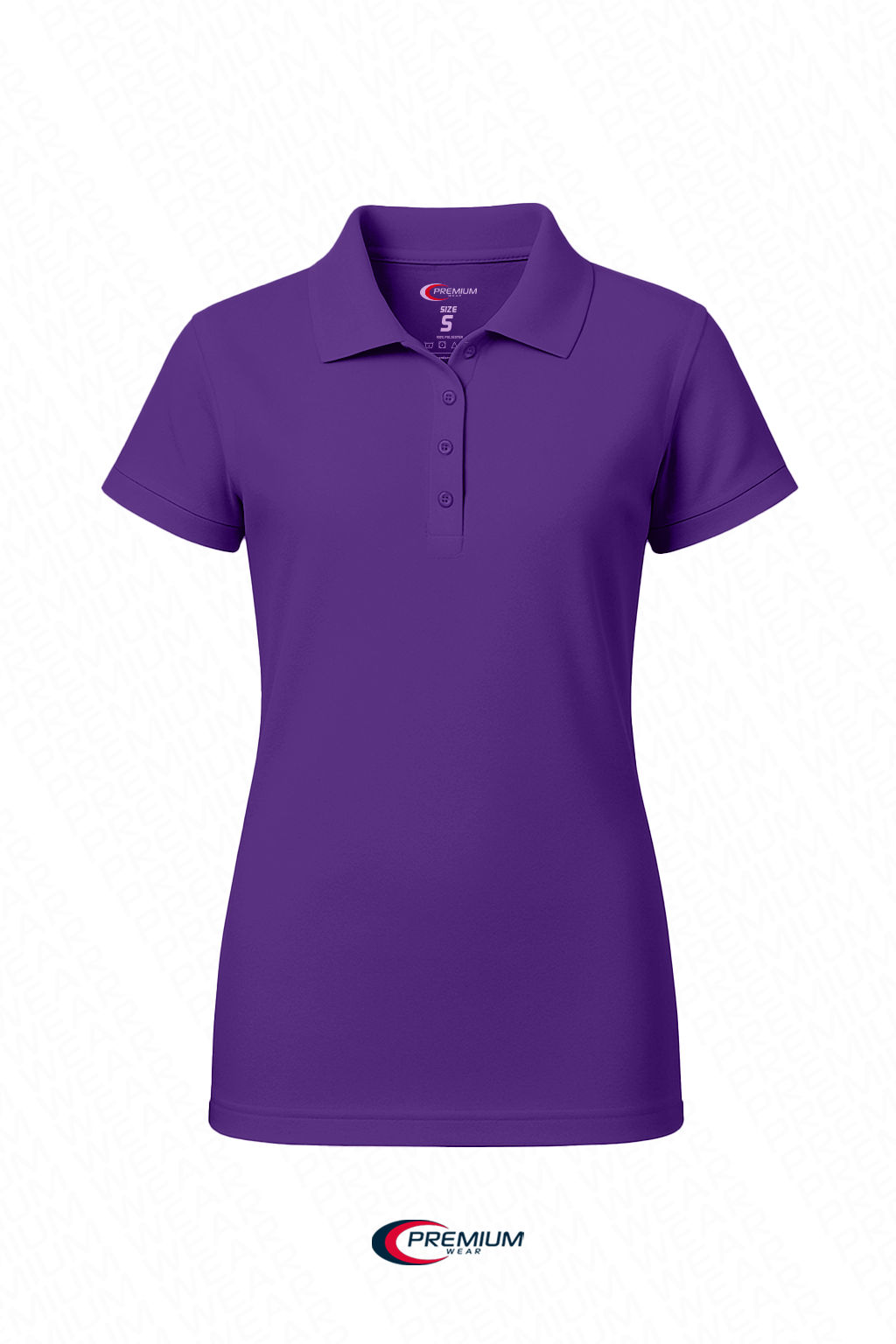 Juniors Short Sleeve Dri Fit Moisture Wicking Polo Shirt