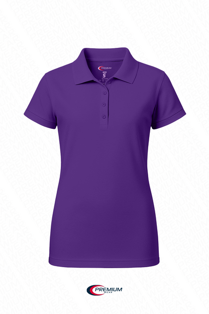Juniors Short Sleeve Dri Fit Moisture Wicking Polo Shirt