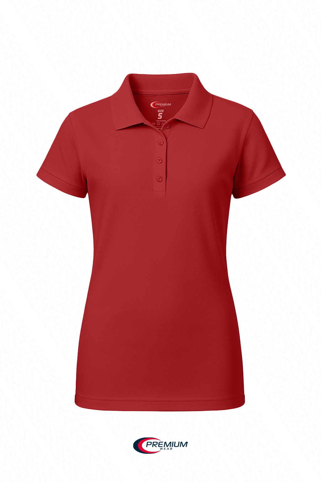 Juniors Short Sleeve Dri Fit Moisture Wicking Polo Shirt