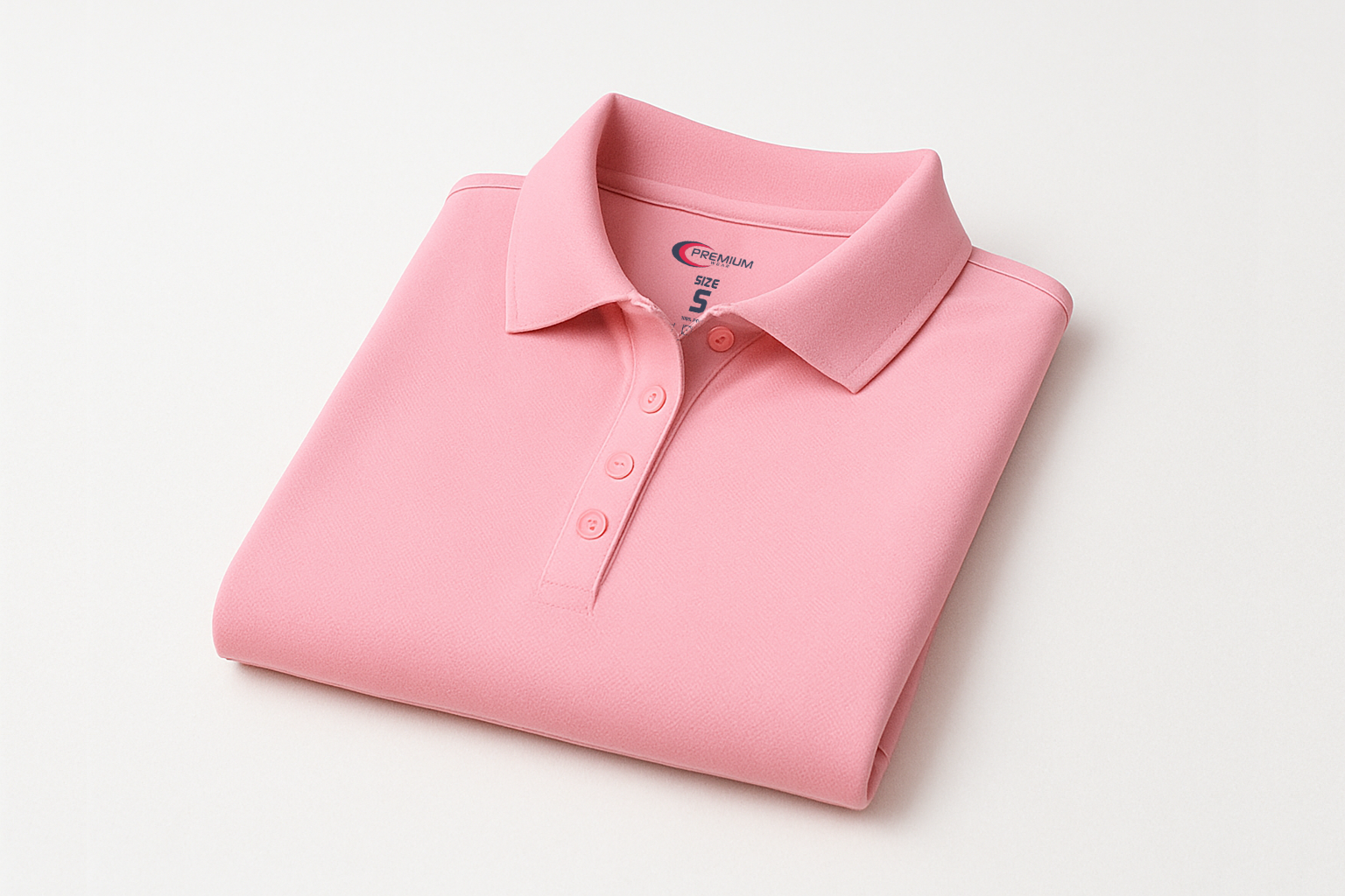 Juniors Short Sleeve Dri Fit Moisture Wicking Polo Shirt