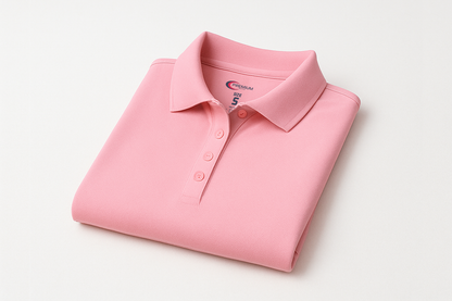 Juniors Short Sleeve Dri Fit Moisture Wicking Polo Shirt