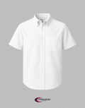 Boys Short Sleeve Oxford Shirt