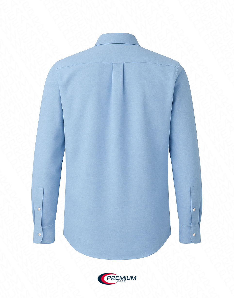 Men's Long Sleeve Oxford Shirt