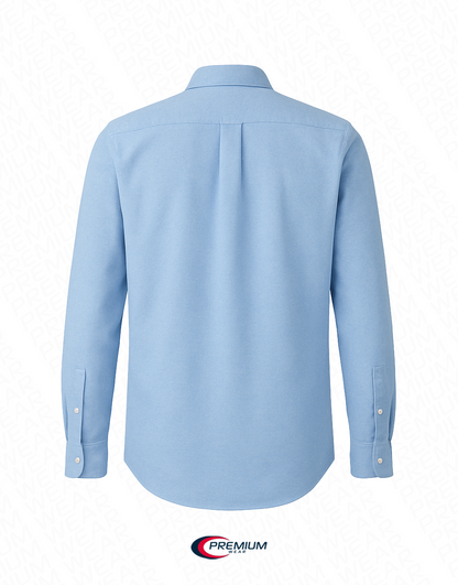 Men's Long Sleeve Oxford Shirt
