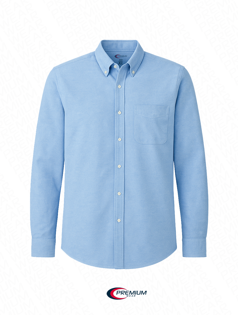 Men's Long Sleeve Oxford Shirt