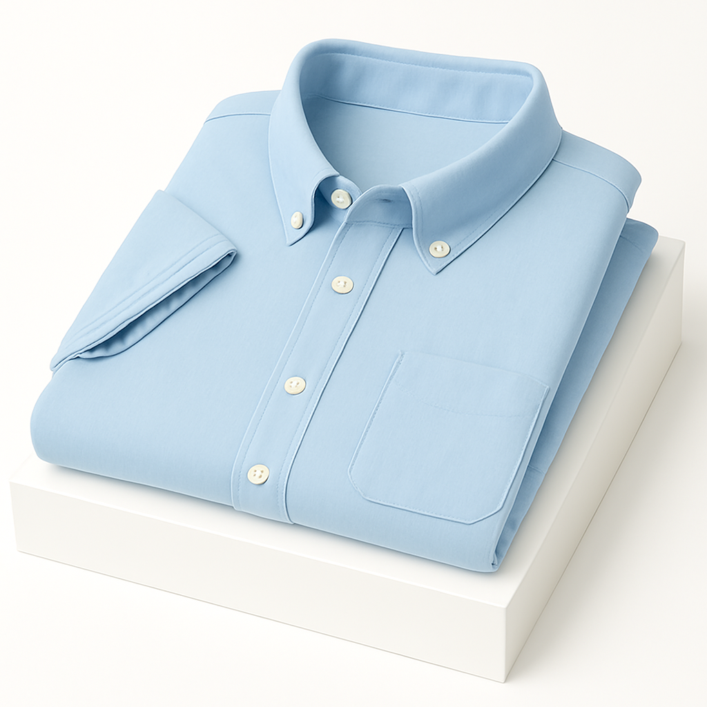 Men's Long Sleeve Oxford Shirt