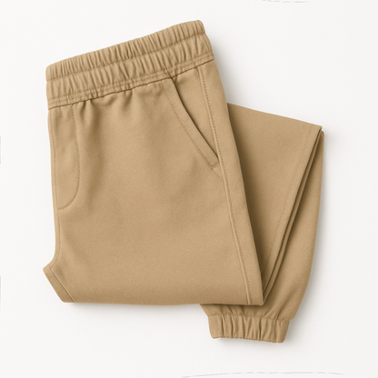 Boy's Twill Jogger Pants
