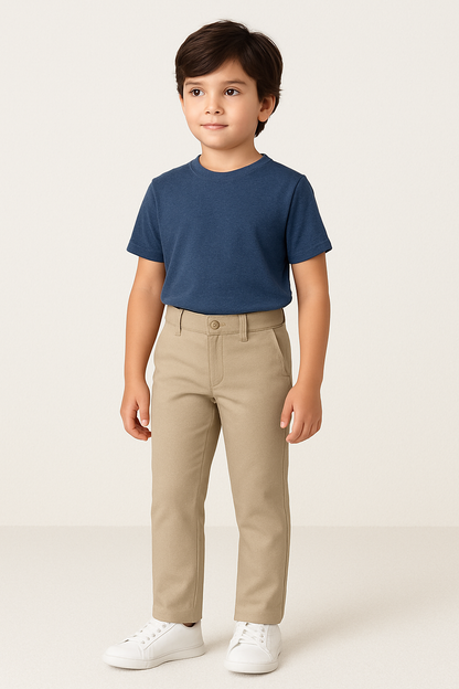 Boys Moisture Wicking Pants