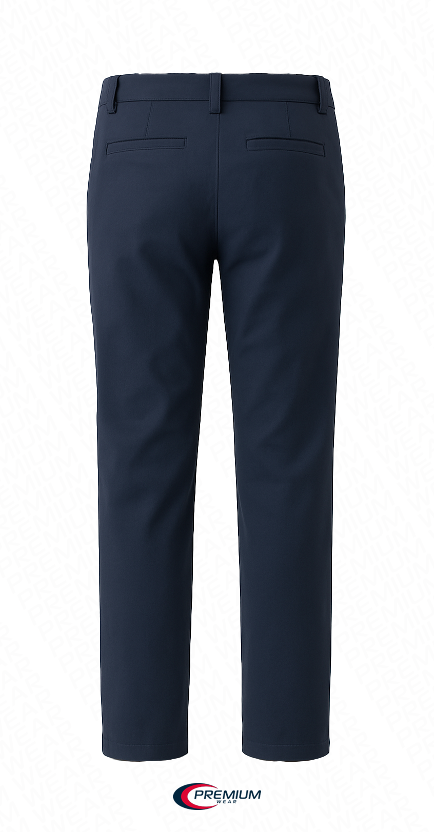 Girls Flat Front Pants
