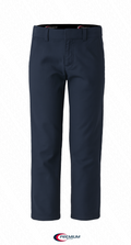 Girls Flat Front Pants