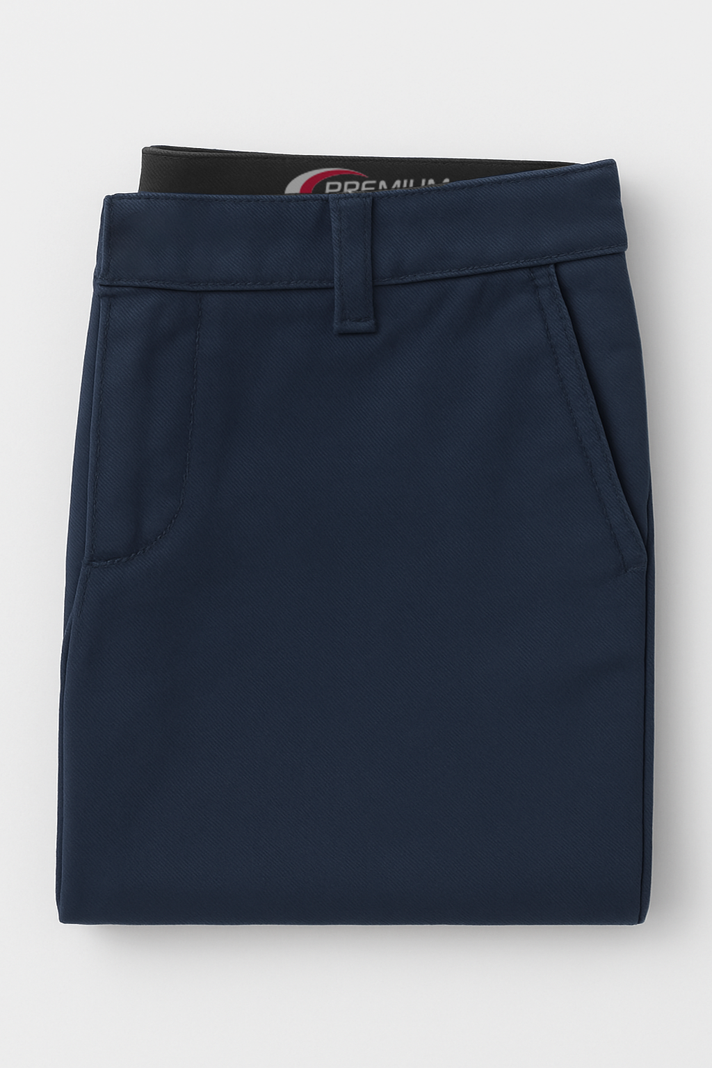 Girls Flat Front Pants