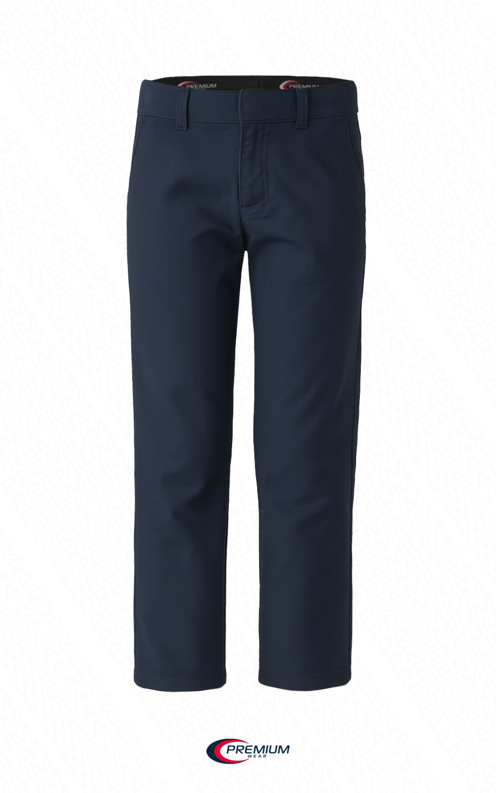 Girls Flat Front Pants