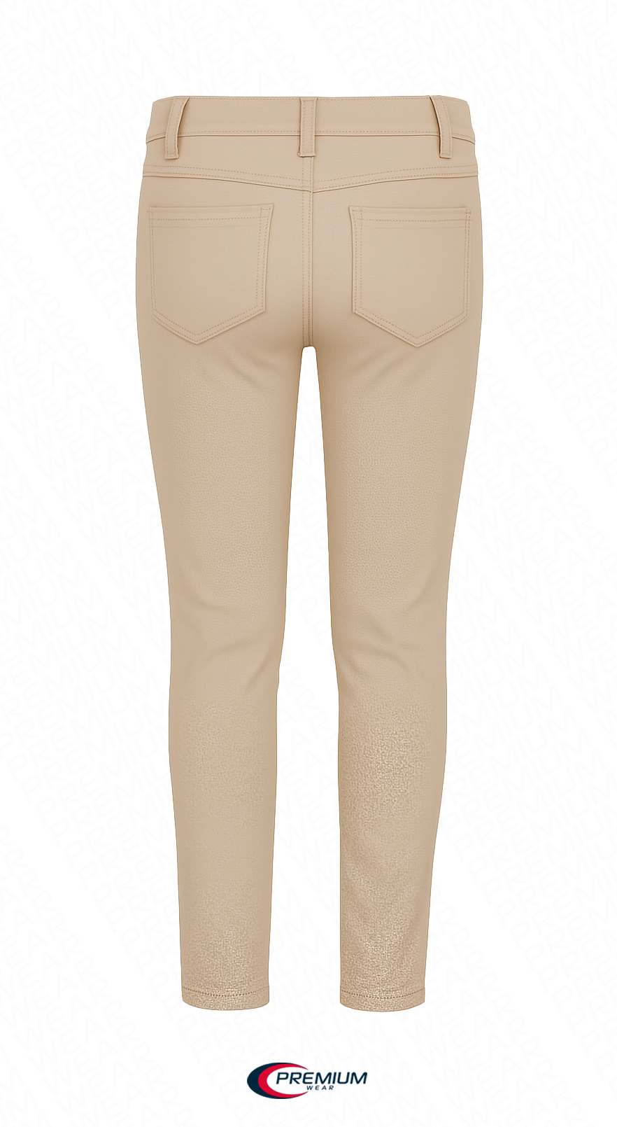 Girls Skinny Stretch Pants
