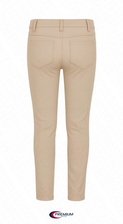 Girls Skinny Stretch Pants