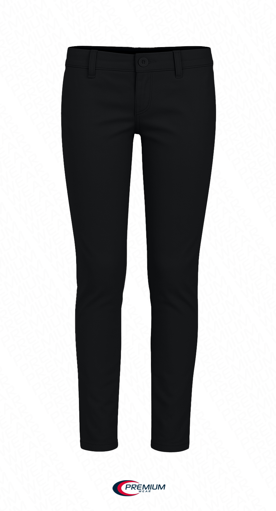 Juniors Skinny Stretch Pants - Big Size