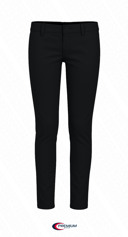 Juniors Skinny Stretch Pants - Big Size