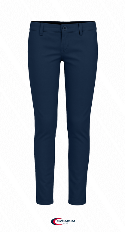 Juniors Skinny Stretch Pants - Big Size