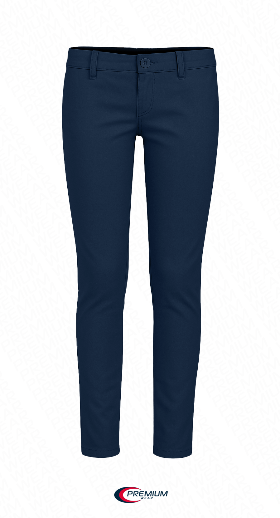 Girls Skinny Stretch Pants