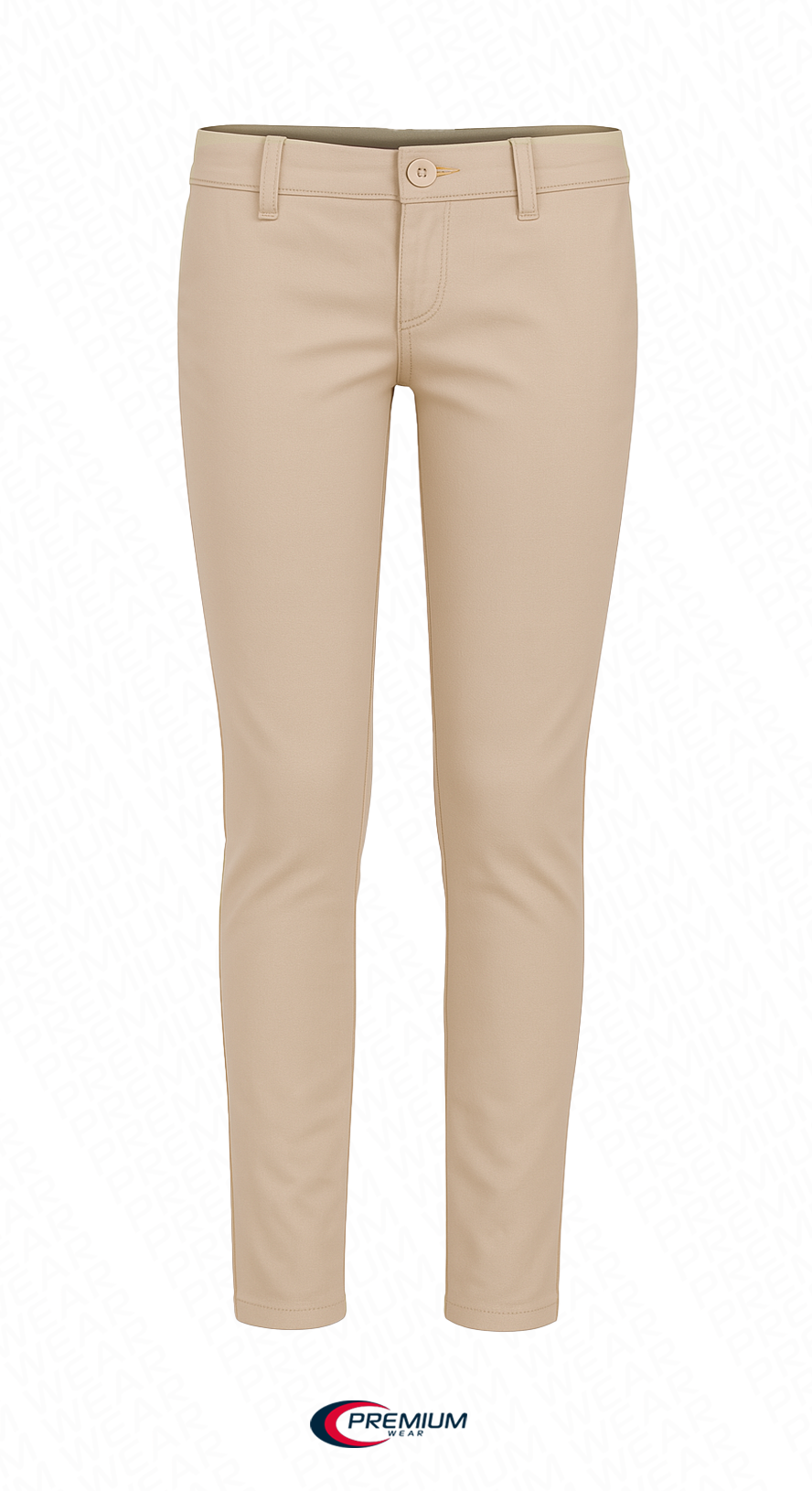 Juniors Skinny Stretch Pants - Big Size
