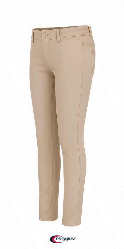 Girls Skinny Stretch Pants
