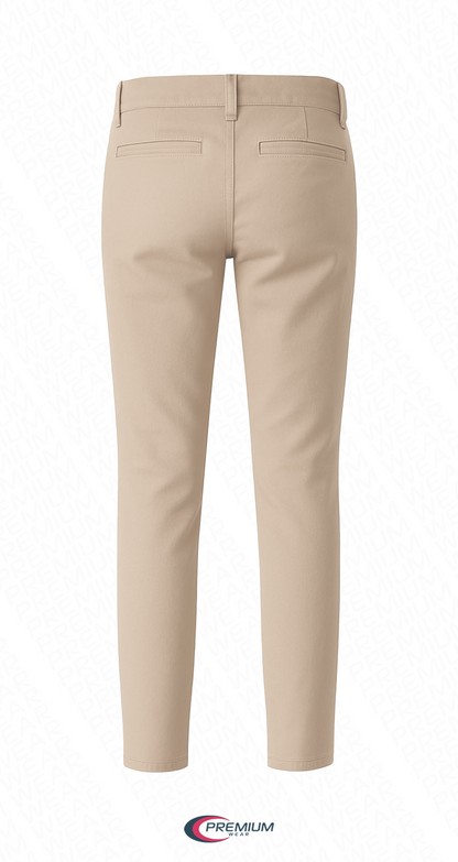 Juniors Skinny Stretch Pants - Big Size