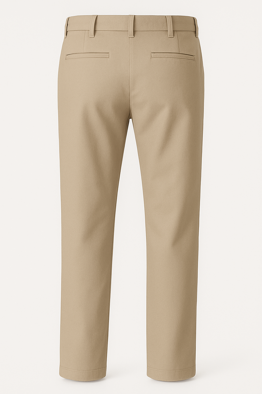 Men's Flat Front Pants 32'' Inseam