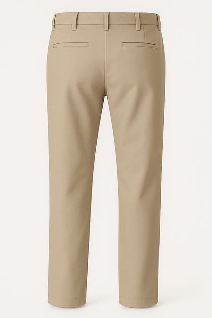 Men's Flat Front Pants 32'' Inseam