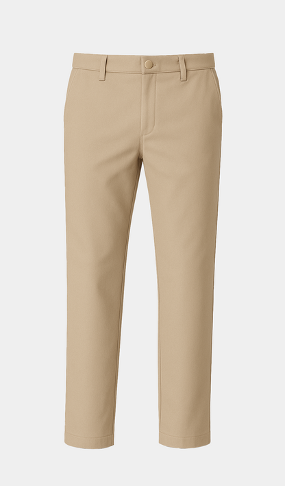 Men's Flat Front Pants 30" Inseam - BIG SIZE