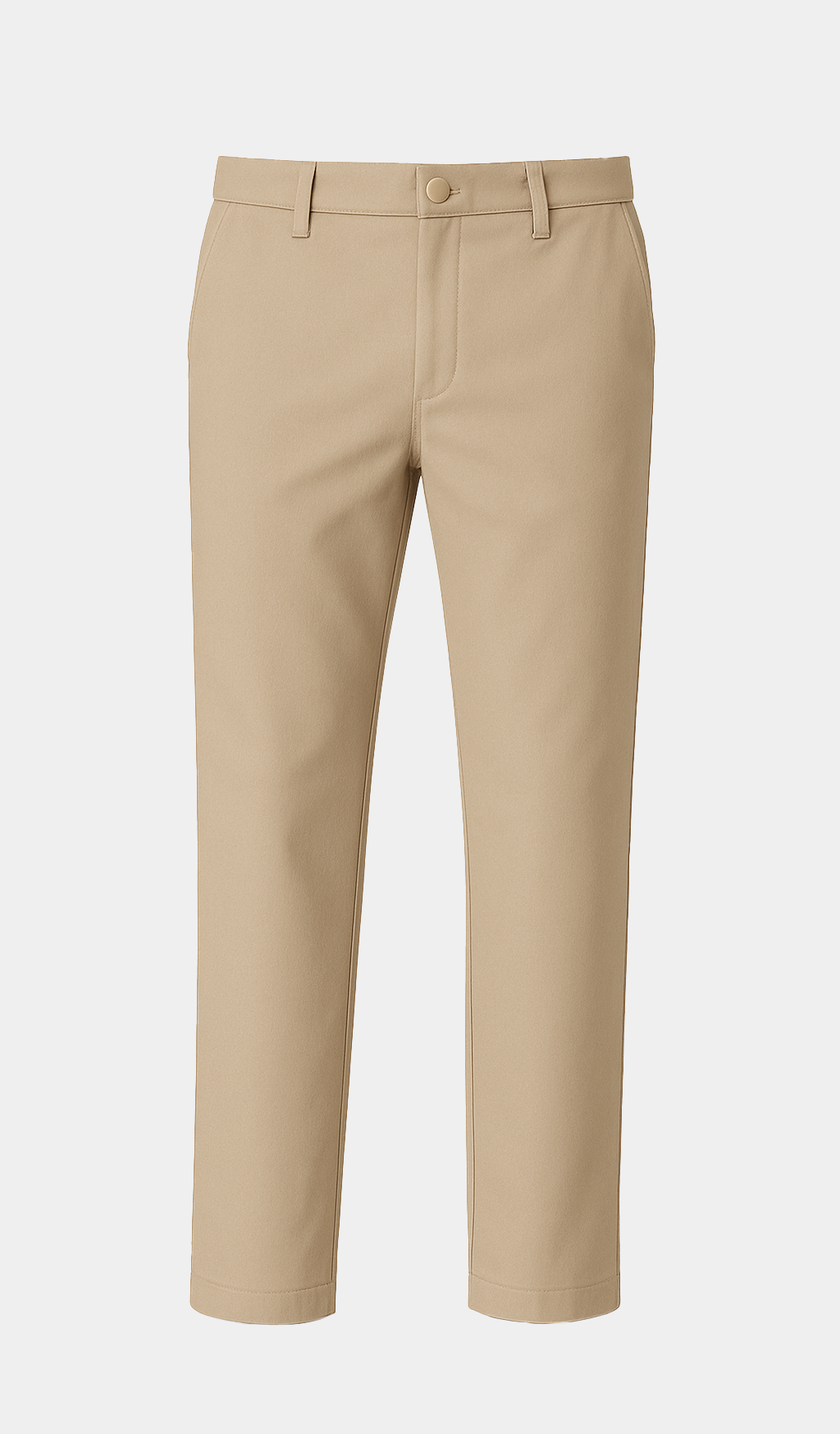 Men's Flat Front Pants 32'' Inseam