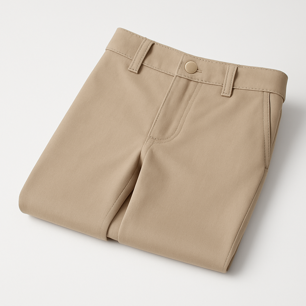 Men's Flat Front Pants 32'' Inseam