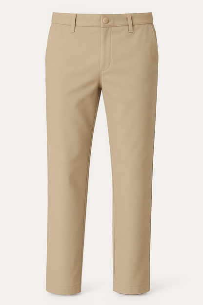 Men's Flat Front Pants 32'' Inseam - BIG SIZE