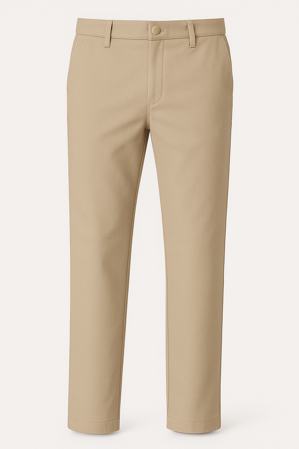 Men's Flat Front Pants 30" Inseam - BIG SIZE