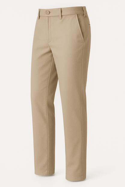 Men's Flat Front Pants 32'' Inseam - BIG SIZE
