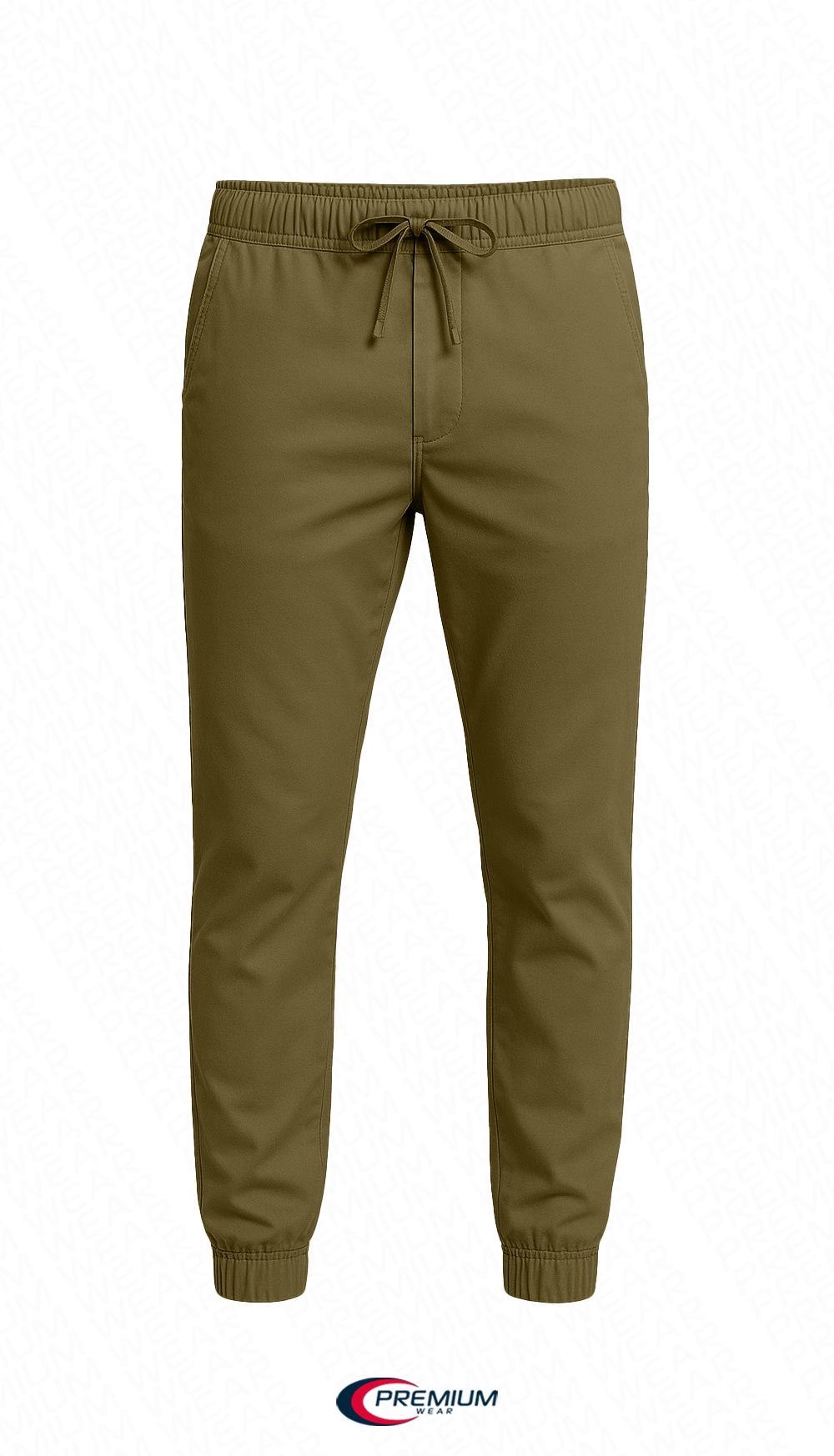 Men's Jogger Twill Pants
