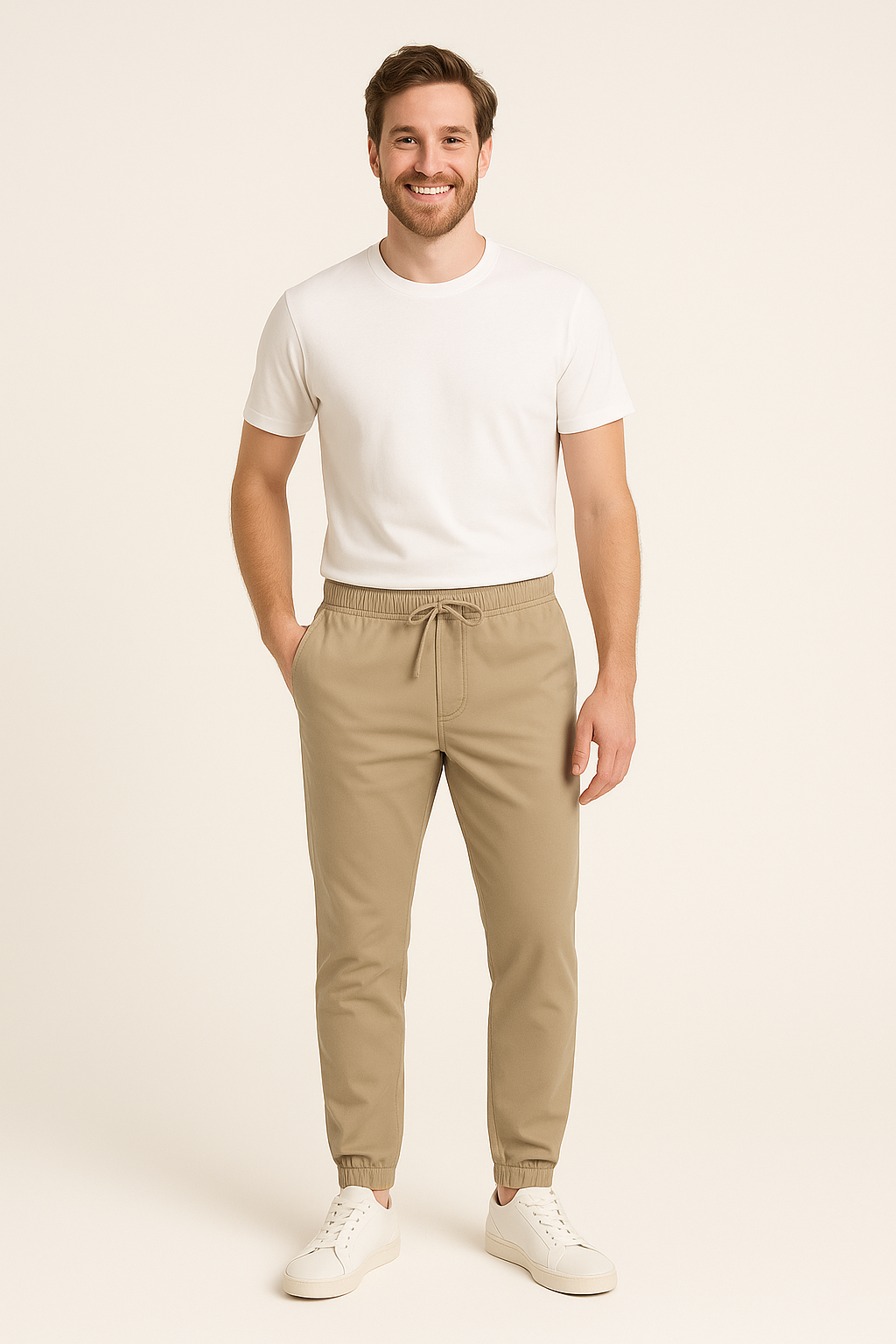 Men's Jogger Twill Pants