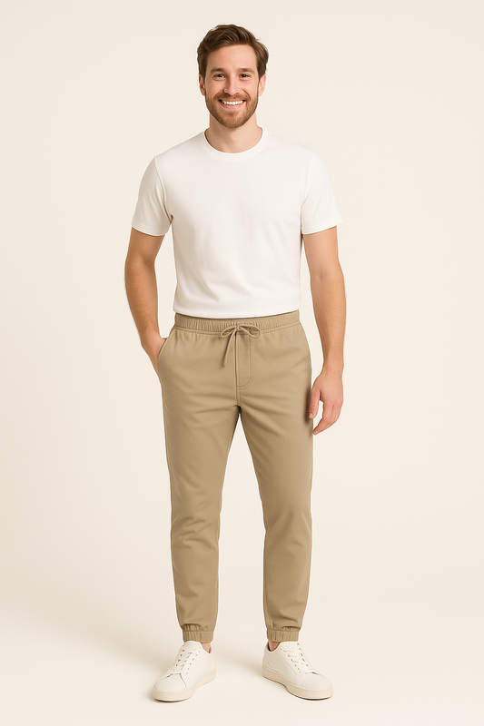 Men's Jogger Twill Pants