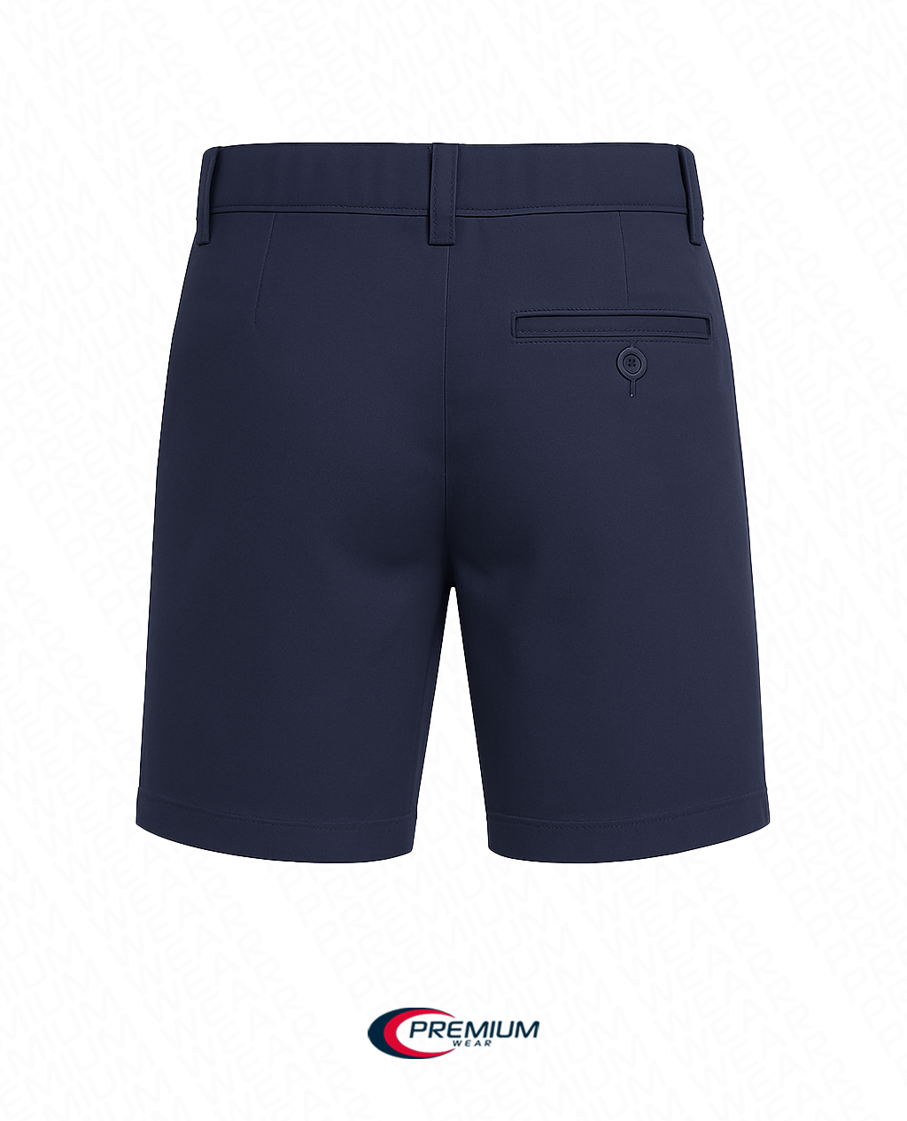 Boys Flat Front Husky Shorts