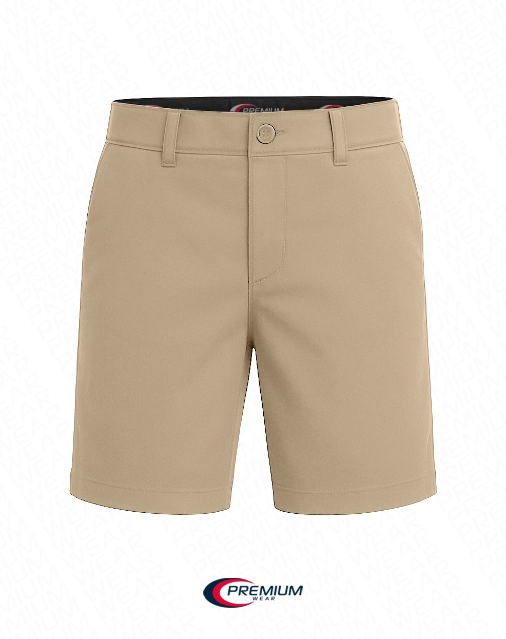 Boys Flat Front Husky Shorts