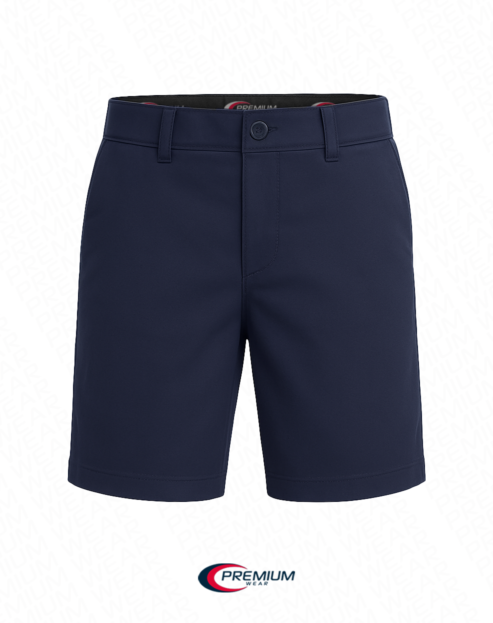 Boys Flat Front Husky Shorts