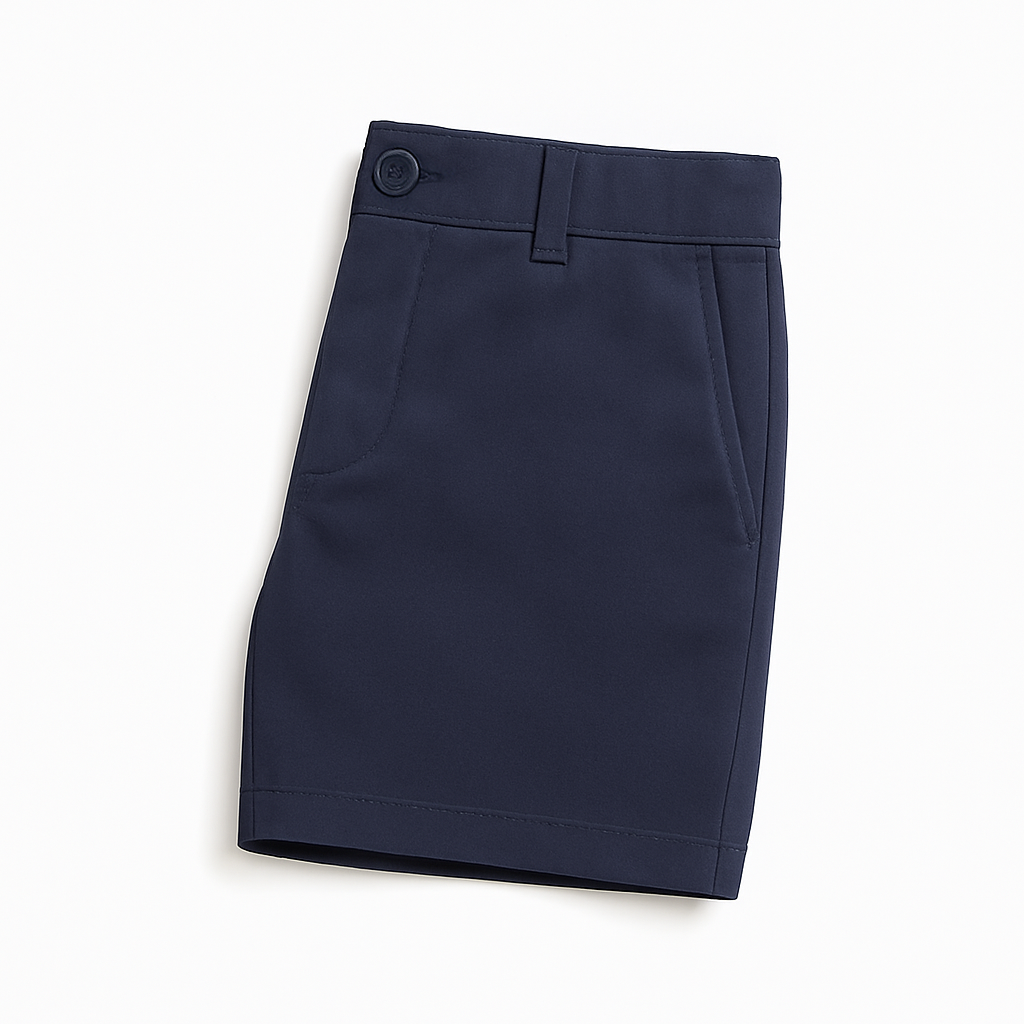 Boys Flat Front Husky Shorts