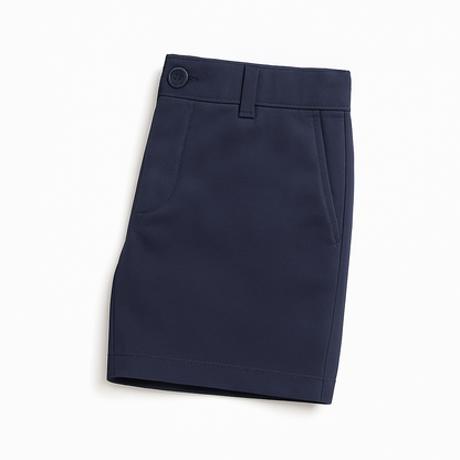 Boys Flat Front Husky Shorts