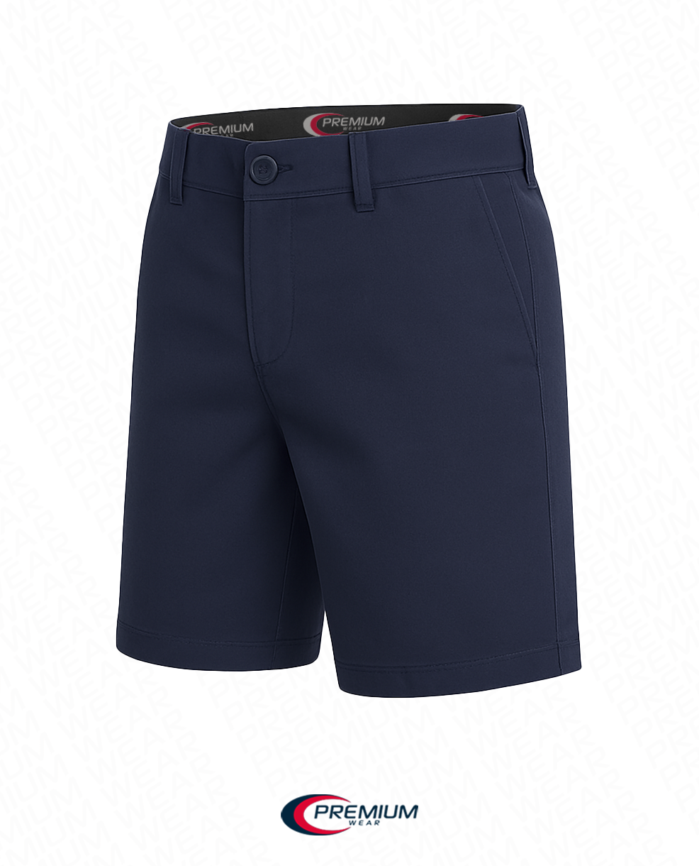 Boys Flat Front Husky Shorts