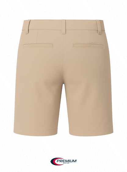 Girls Flat Front Shorts